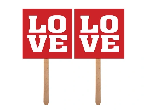Tabuľky LOVE