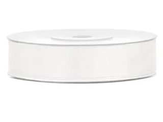 Saténová stuha ivory 3mm 50m