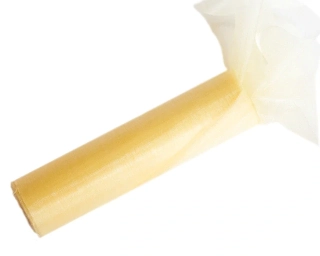 Organza krémová 16cm