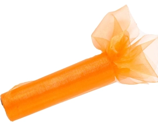 Organza oranžová 16cm