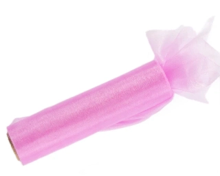 Organza ružová 16cm