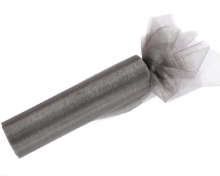 Organza sivá 16cm