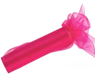 Organza cyklámenová 36cm