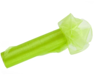 Organza jabĺčková 36cm
