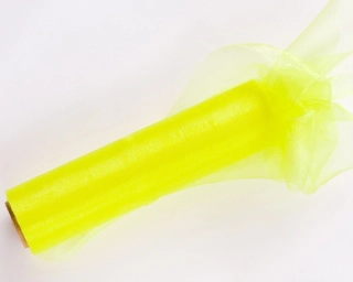 Organza žltá 36cm