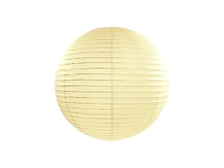 Lampión papierový krémový 20cm