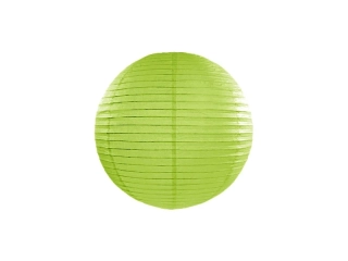Lampión papierový jabĺčkový 35cm